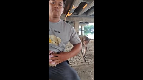 🫣🍌🙈 I'm a dude playin' a dude, disguised as another dude