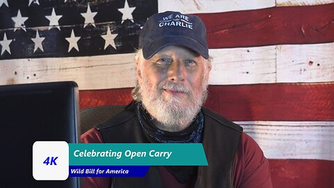 Celebrating Open Carry
