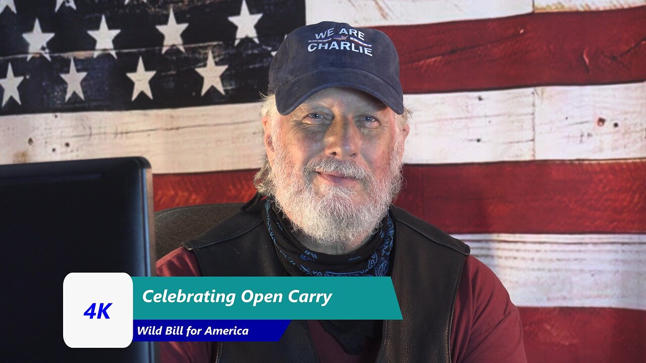 Celebrating Open Carry