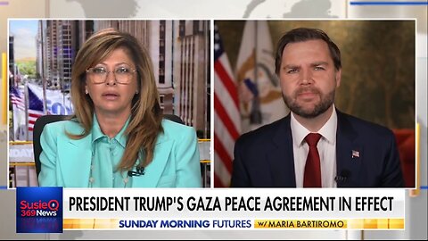 JD VANCE ON TRUMP'S GAZA PEACE DEAL