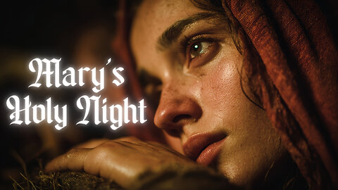 Mary's Holy Night | Emotional Christmas Ballad (Mary's Perspective)