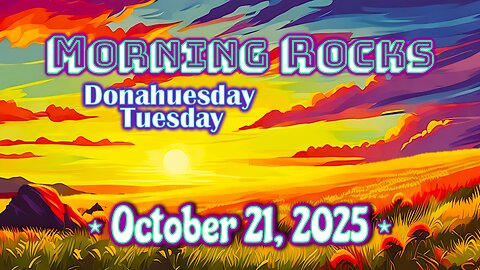 ☀️ Morning Rocks - 10.21.25 🎉