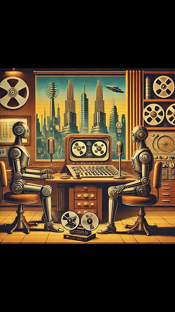 PROMO ROBOTS - BABE & BOB PODCAST