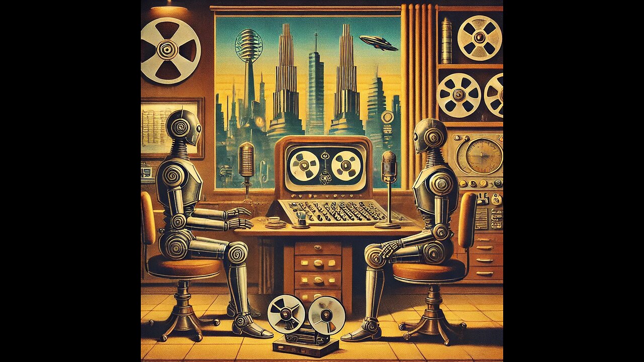 PROMO ROBOTS - BABE & BOB PODCAST