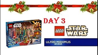 ❄️ Day 3 LEGO Star Wars Advent Calendar (2025)