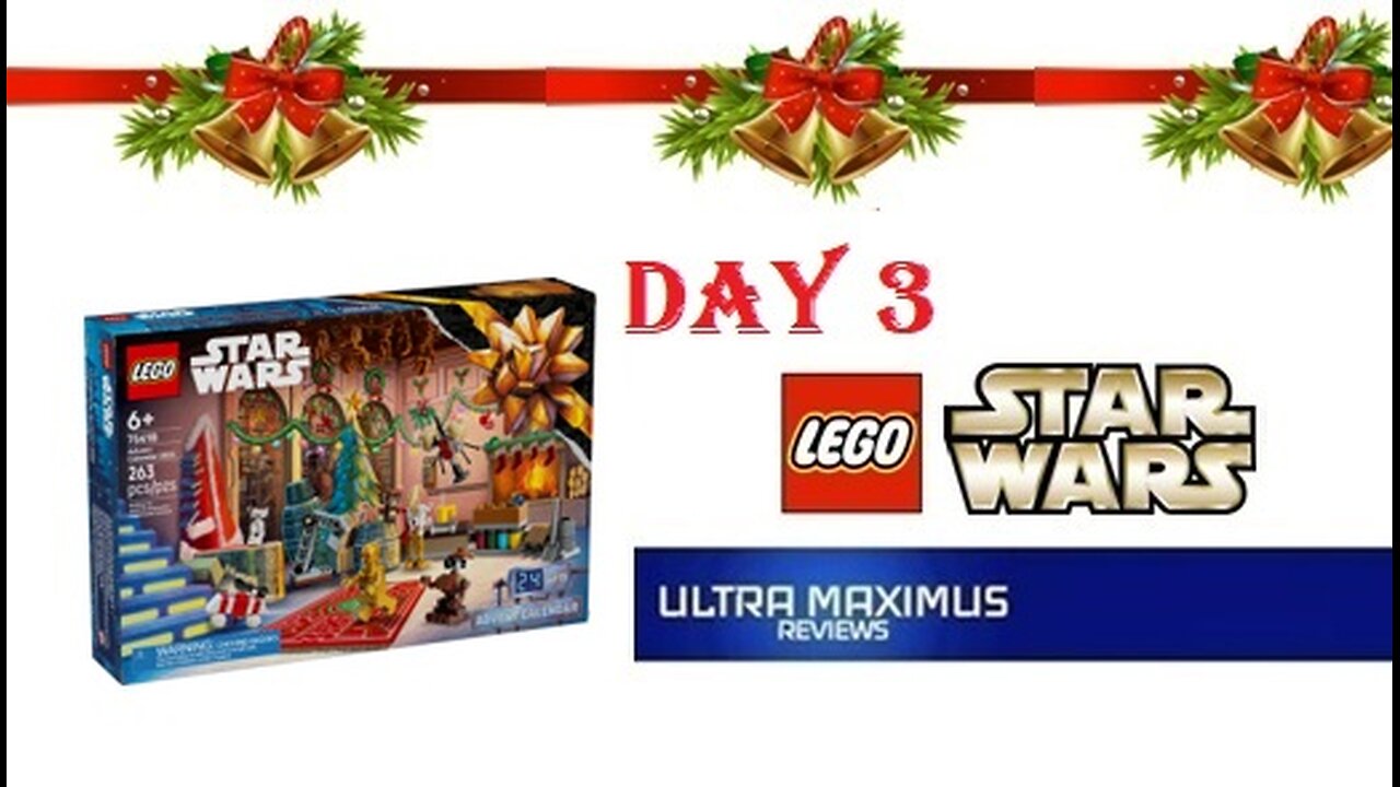 ❄️ Day 3 LEGO Star Wars Advent Calendar (2025)