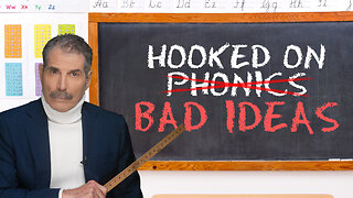 Why Johnny Can’t Read: Not Enough Phonics