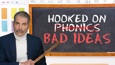 Why Johnny Can’t Read: Not Enough Phonics