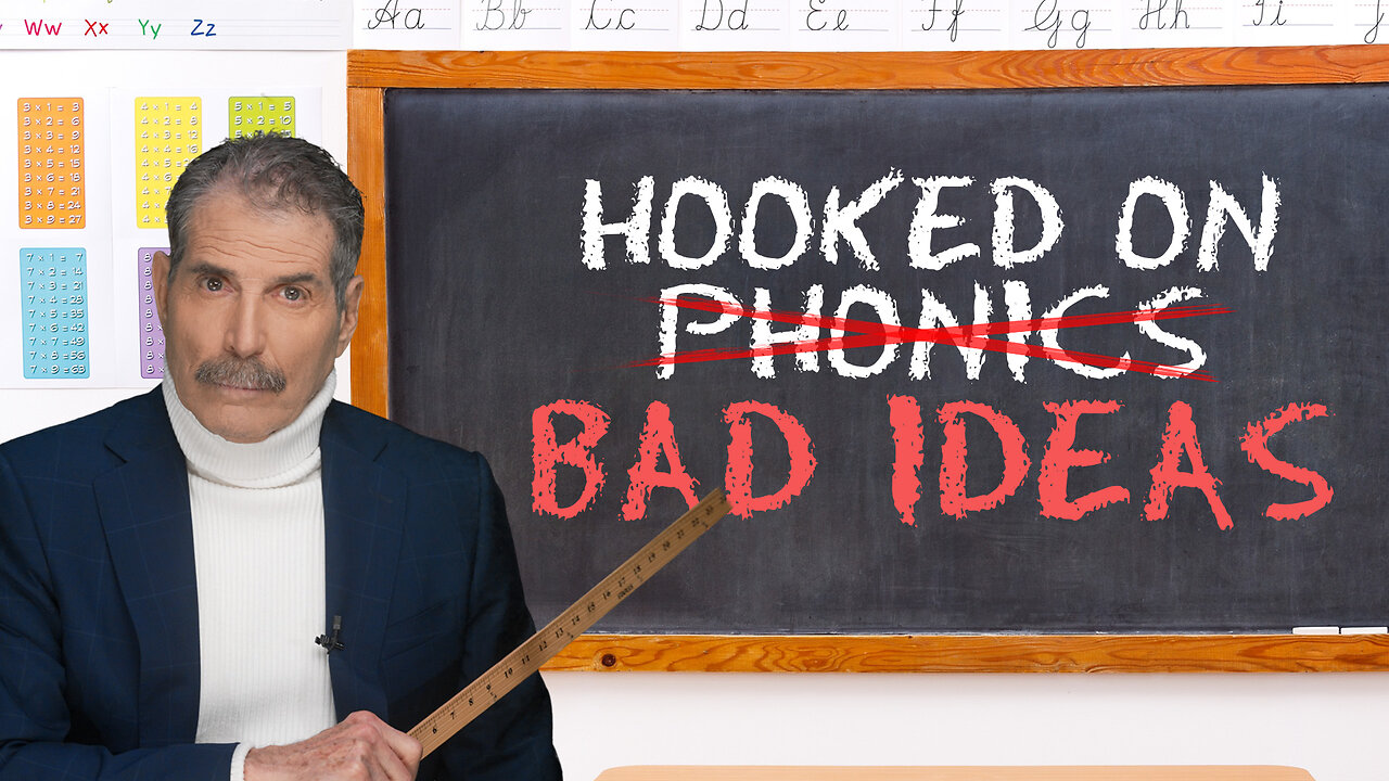 Why Johnny Can’t Read: Not Enough Phonics