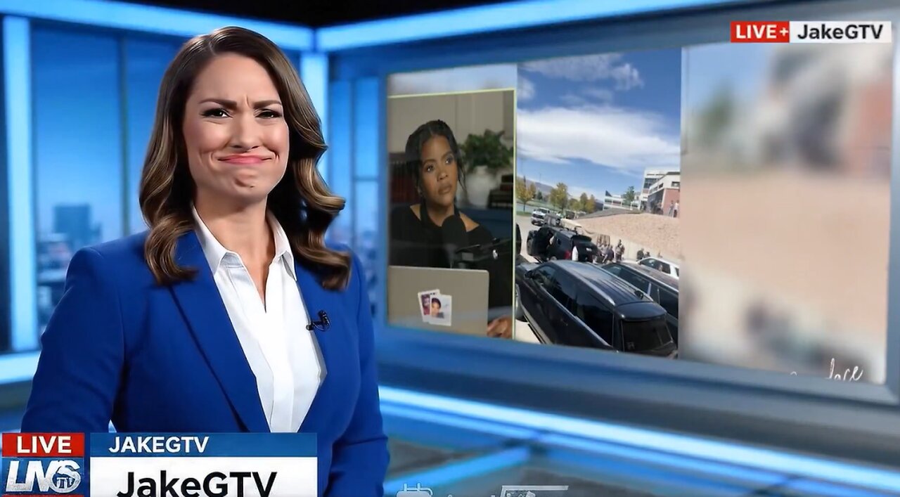 JAKEGTV: You Try Watching Charlie Kirk News But Candace Owens Keeps NOTICING