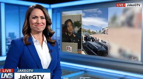 JAKEGTV: You Try Watching Charlie Kirk News But Candace Owens Keeps NOTICING