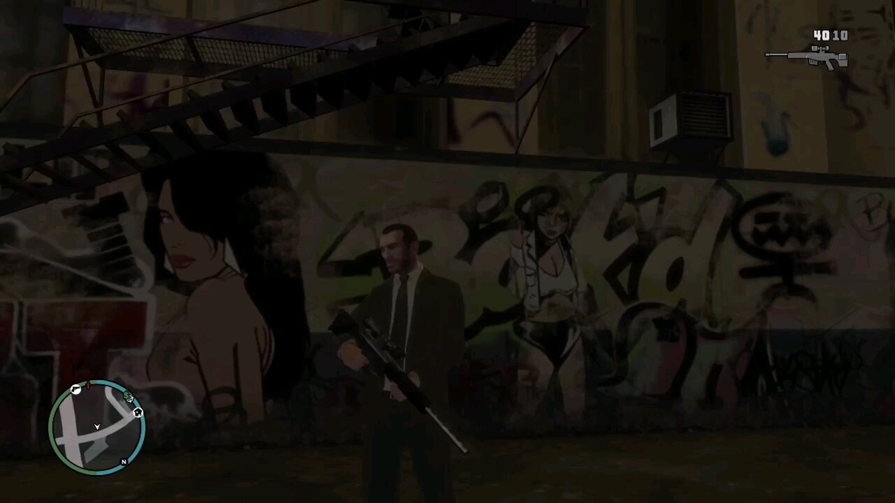 GTA IV - GTA III Easter Egg