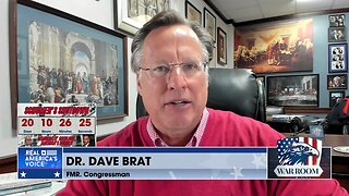 DAVE BRAT: The Left Is Losing It Because President Trump Brought Justice, Courage, And Faith Back To The Heart Of Government. His Strength Is Contagious, And It’s Spiritual