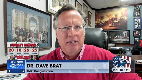 DAVE BRAT: The Left Is Losing It Because President Trump Brought Justice, Courage, And Faith Back To The Heart Of Government. His Strength Is Contagious, And It’s Spiritual