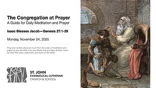 St. John Lutheran Church & School, Random Lake, WI Live Stream