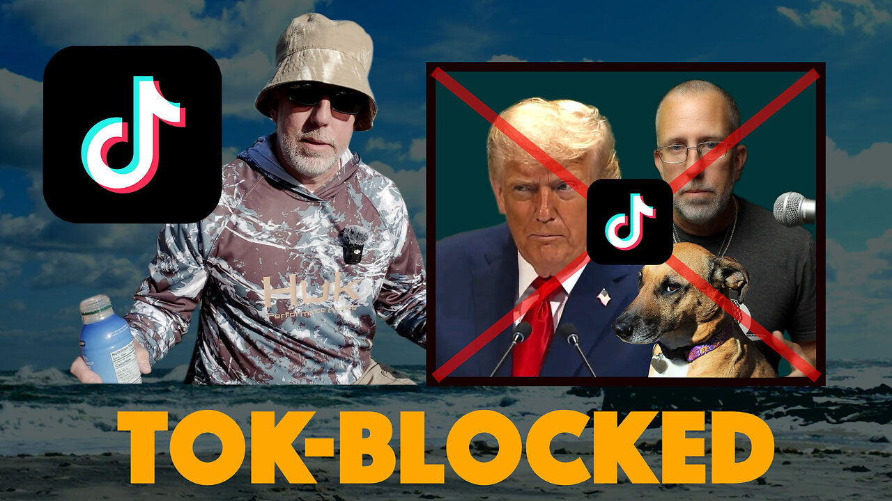 TikTok REMOVED Trump Speech clip for COMMUNITY GUIDELINES VIOLATION!!