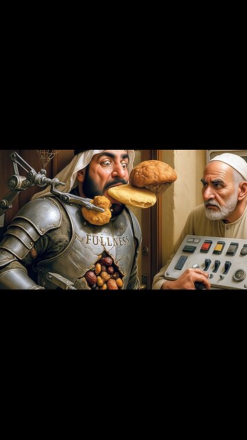 The Arab force feeding gauntlet 🥧