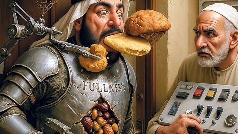 The Arab force feeding gauntlet 🥧