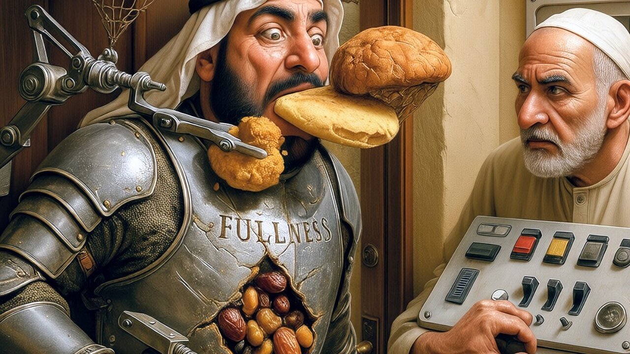 The Arab force feeding gauntlet 🥧