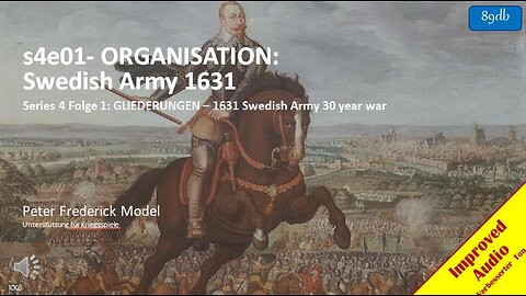 s4e01- ORGANISATION: Swedish Army 1631