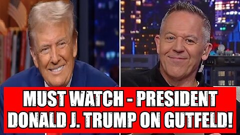 MUST WATCH: President Donald J. Trump on Gutfeld!