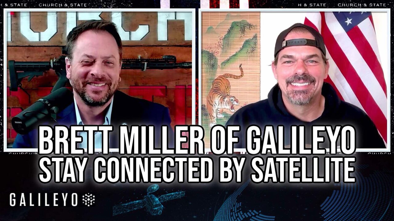 Brett Miller of Galileyo, Stay Connected by Satellite | Interview