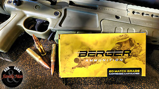 Is the 175gr. the New Ideal for .308 Win? Testing the Berger OTM Tactical Match bullet