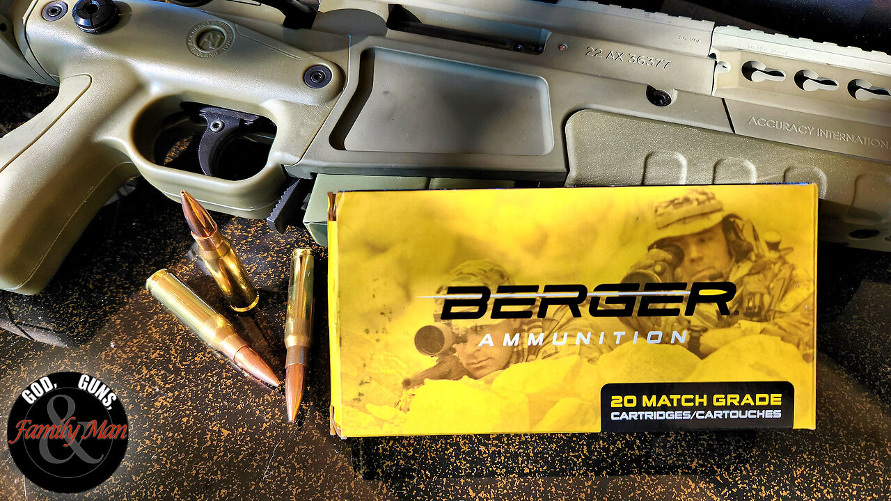 Is the 175gr. the New Ideal for .308 Win? Testing the Berger OTM Tactical Match bullet