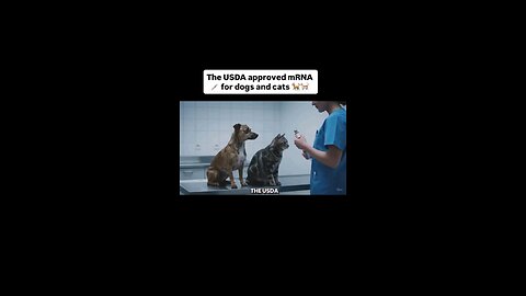 USDA Approves mRNA for Dogs & Cats