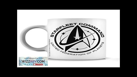 Star Trek: Discovery: Mug: Starfleet Command Review