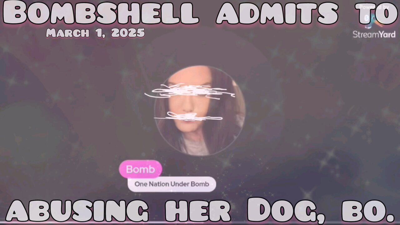 Bombshell admits to abusing her dog 😔 ##WhereIsTheOutrage