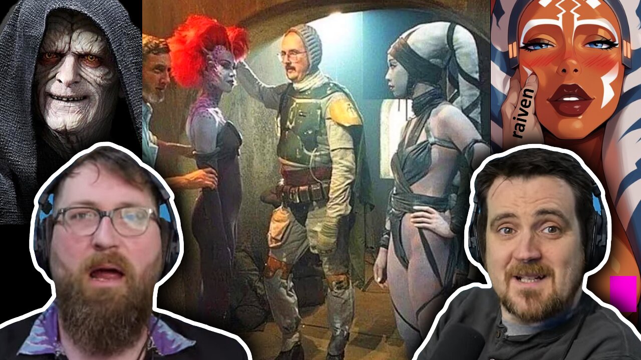 Warhammer Whingers - Deep Rich Star Wars Lore - Tom and Ben