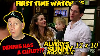 Its Always Sunny In Philadelphia 12x10 "Dennis' Double Life" | Reaction | First Time Watching