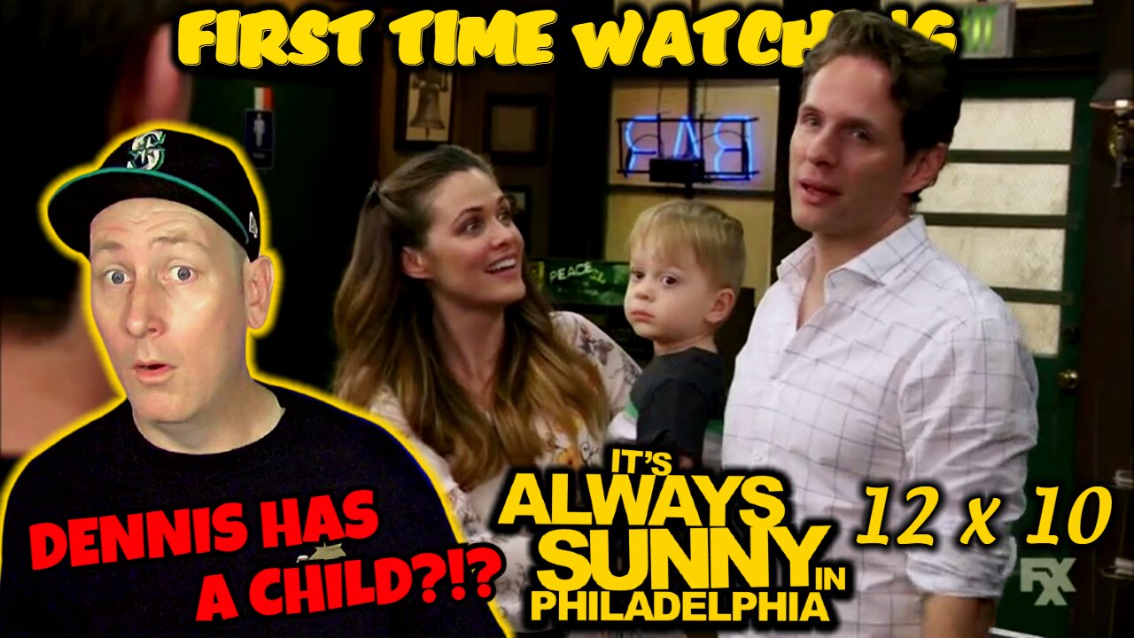 Its Always Sunny In Philadelphia 12x10 "Dennis' Double Life" | Reaction | First Time Watching