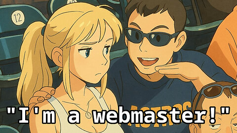 Wiby Web Browsing #1: I'm a Webmaster!