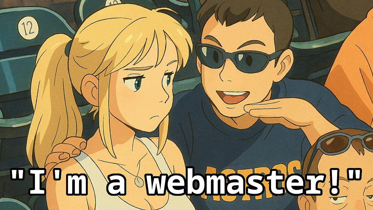 Wiby Web Browsing #1: I'm a Webmaster!
