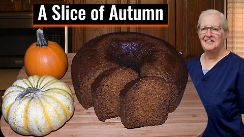 Easy Super Irresistible Pumpkin Pound Cake, Auction Wins & Stories of our Grandpas