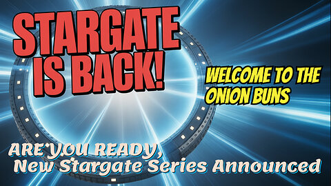 ARE YOU READY, New Stargate Series Announced