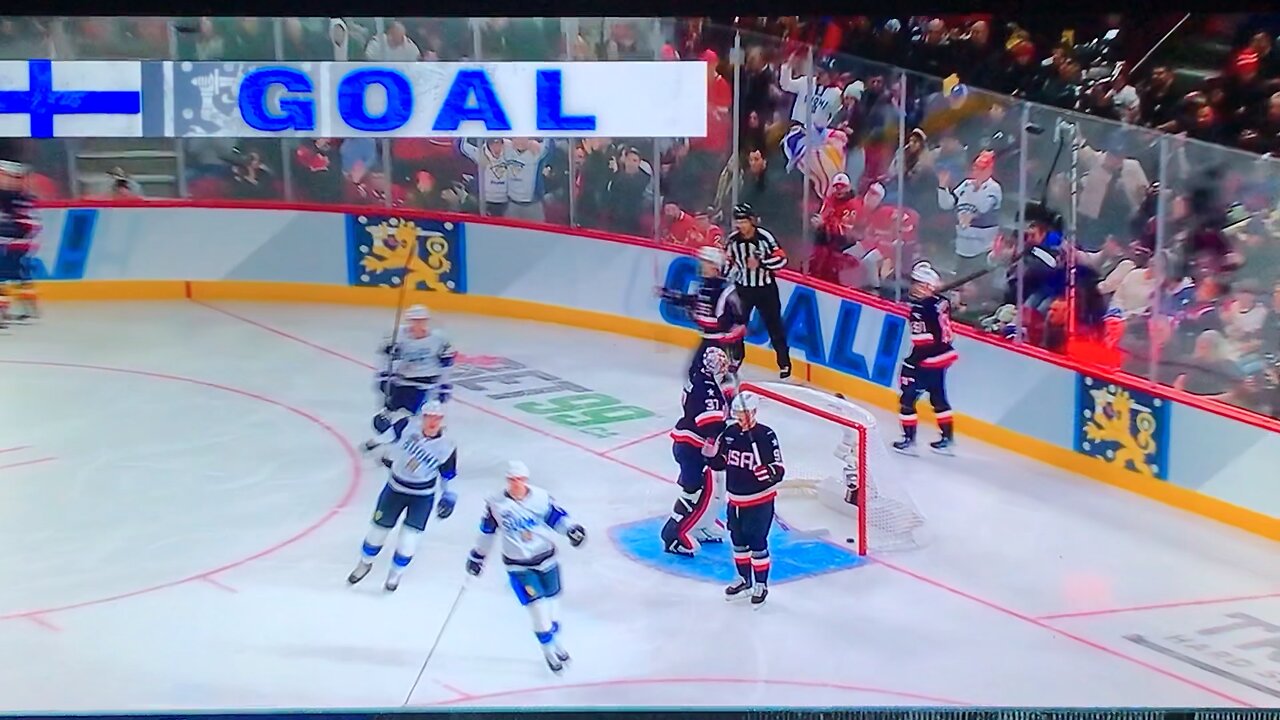 🇫🇮 #10 Henri Jokiharju 🥅(1)🏒Snap-Shot Goal