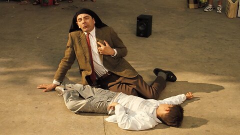 Mr Bean Attempts Busking mrbean. Holiday mrbean