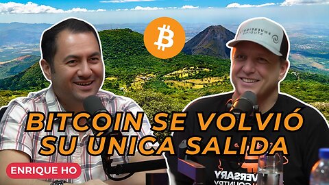 Cómo Bitcoin Salvó A Este Hombre De La Persecución Política Y La Ruina Financiera | Enrique Ho