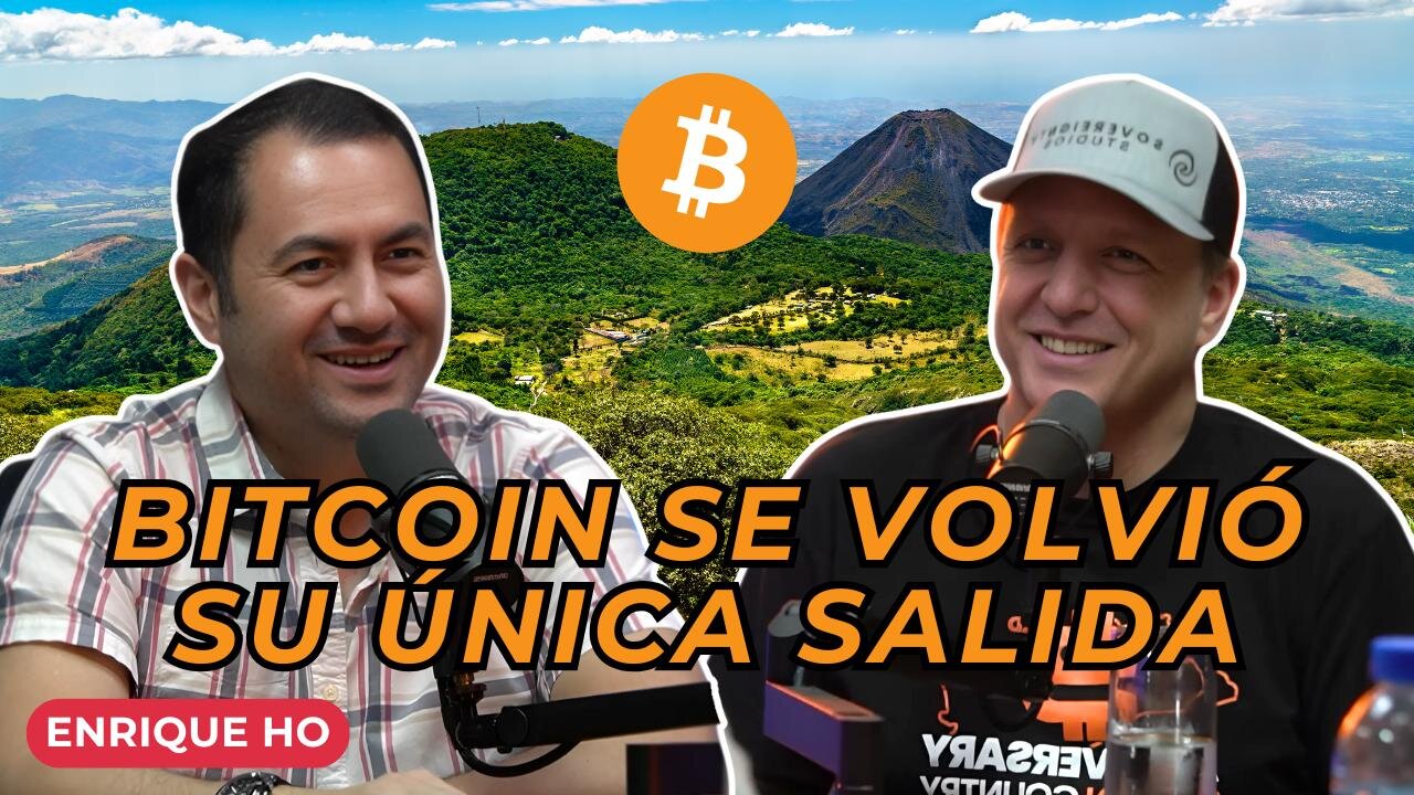 Cómo Bitcoin Salvó A Este Hombre De La Persecución Política Y La Ruina Financiera | Enrique Ho