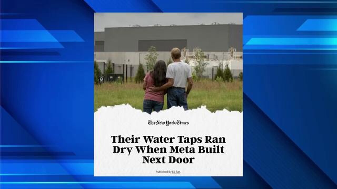 AI is Coming for Your LAND, WATER and FREEDOM