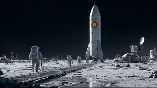 Bitcoin Going to the Moon Base