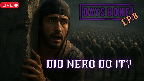 🔴LIVE-Did NERO do it? Join me as we find out