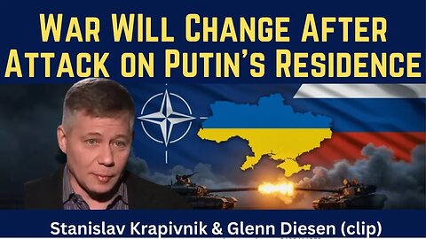 Stanislav Krapivnik (clip): War Will Change After Attack on Putin's Residence