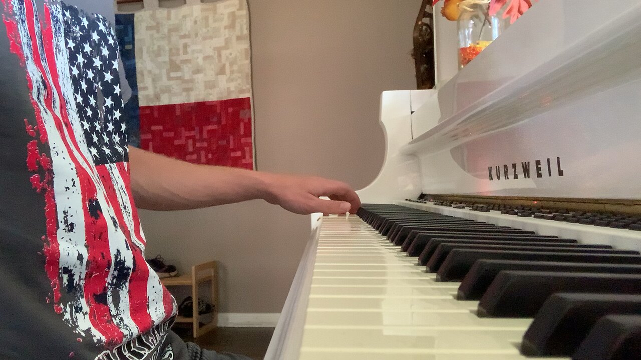 Dark Harpsichord Improvisation in D Minor