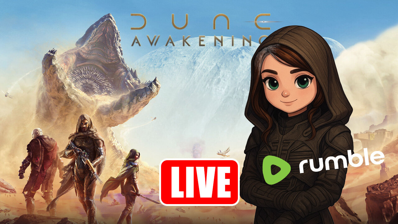 🔴 Exploring Dune again with Frenz - #Rumble #RumbleCreators !lurk