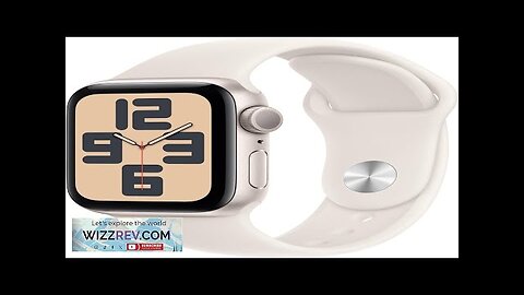 Apple Watch SE (2nd Gen) GPS 40mm Smartwatch with Starlight Aluminium Case Review