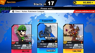 SSBU Online Spectator Mode with Special Characters Quickie 11/1/25 (with Halloween Chars)